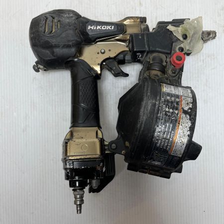  HiKOKI ハイコーキ エア釘打ち  本体のみ 高圧 NV50HR2 ブラック×ゴールド