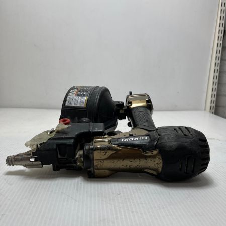  HiKOKI ハイコーキ エア釘打ち  本体のみ 高圧 NV50HR2 ブラック×ゴールド