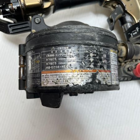 HiKOKI ハイコーキ エア釘打ち  本体のみ 高圧 NV50HR2 ブラック×ゴールド