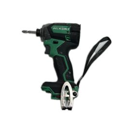 ΘΘ HiKOKI ハイコーキ インパクトドライバ 10.8v WH12DCA グリーン Cランク