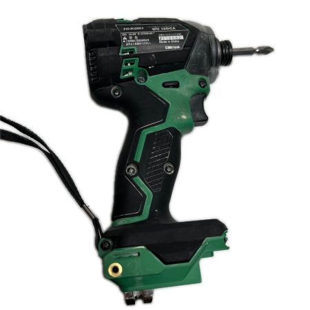  HiKOKI ハイコーキ インパクトドライバ 10.8v WH12DCA グリーン