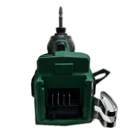  HiKOKI ハイコーキ インパクトドライバ 10.8v WH12DCA グリーン