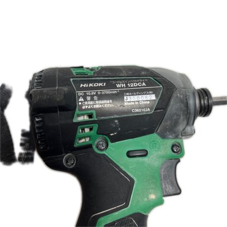  HiKOKI ハイコーキ インパクトドライバ 10.8v WH12DCA グリーン