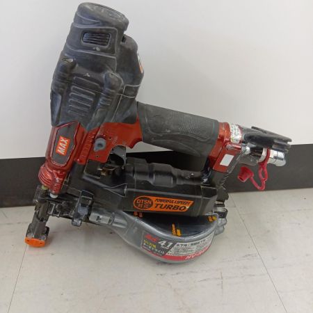 MAX マックス ねじ打ち機 HV-R41G4 レッド×ブラック