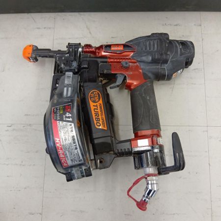 MAX マックス ねじ打ち機 HV-R41G4 レッド×ブラック