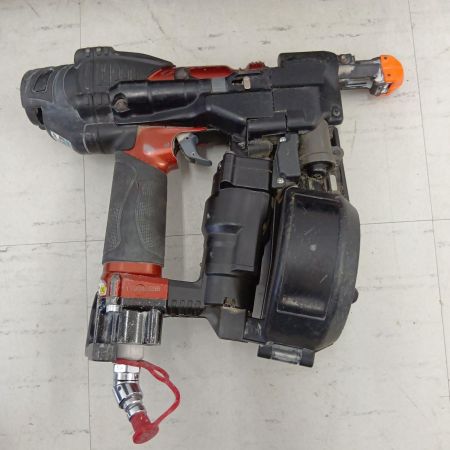 MAX マックス ねじ打ち機 HV-R41G4 レッド×ブラック