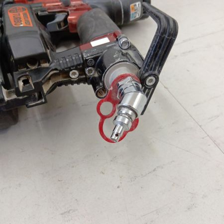 MAX マックス ねじ打ち機 HV-R41G4 レッド×ブラック