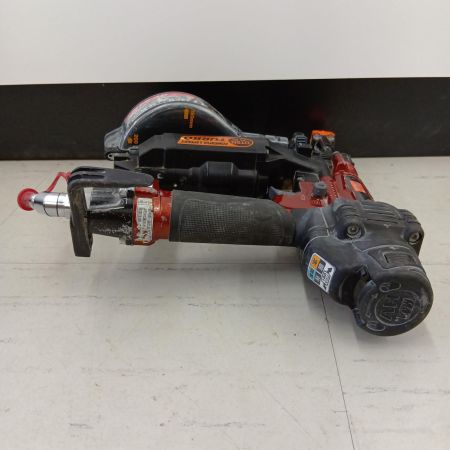 MAX マックス ねじ打ち機 HV-R41G4 レッド×ブラック