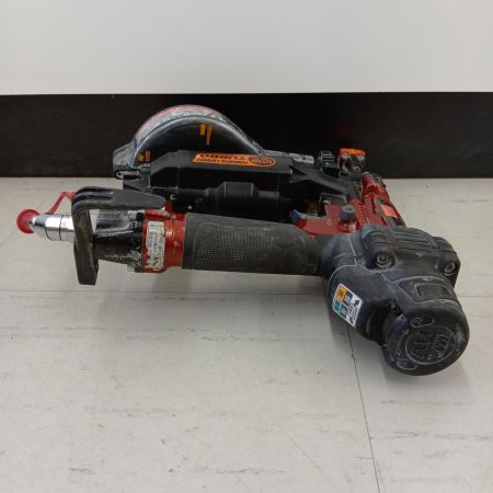 MAX マックス ねじ打ち機 HV-R41G4 レッド×ブラック