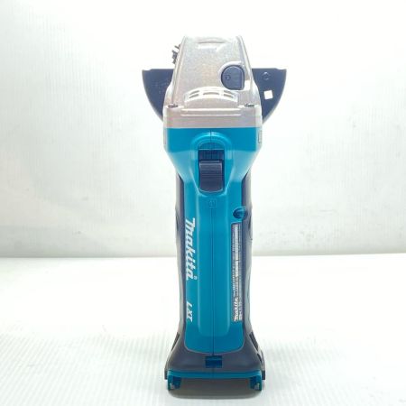  MAKITA マキタ ディスクグラインダー 未使用品(S) 付属品完備 コードレス式 100mm 18v 474422Y GA402DZ ブルー
