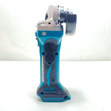  MAKITA マキタ ディスクグラインダー 未使用品(S) 付属品完備 コードレス式 100mm 18v 474422Y GA402DZ ブルー