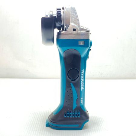  MAKITA マキタ ディスクグラインダー 未使用品(S) 付属品完備 コードレス式 100mm 18v 474422Y GA402DZ ブルー