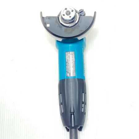  MAKITA マキタ ディスクグラインダー 未使用品(S) 本体のみ コード式 100mm 24337K GA4032 ブルー