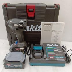 MAKITA マキタ 40V 充電式インパクトドライバ TD002GRDXB ブラック Aランク