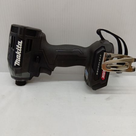 MAKITA マキタ 40V 充電式インパクトドライバ TD002GRDXB ブラック