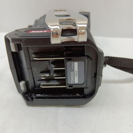 MAKITA マキタ 40V 充電式インパクトドライバ TD002GRDXB ブラック