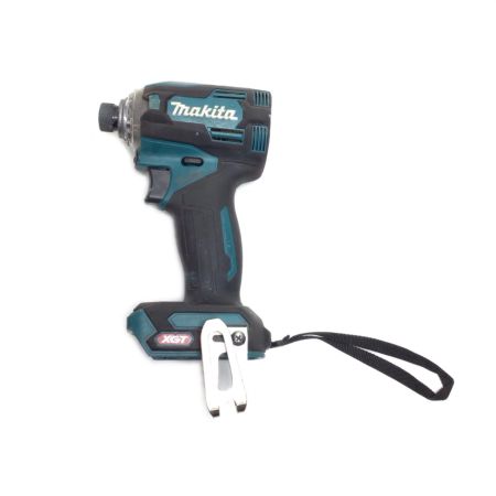  MAKITA マキタ インパクトドライバ  程度C 本体のみ コードレス式 40v  TD001G ブルー