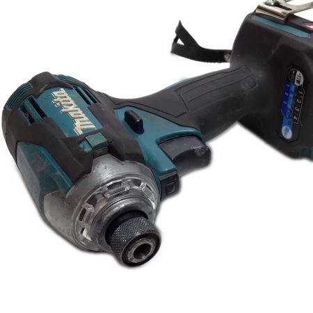  MAKITA マキタ インパクトドライバ  程度C 本体のみ コードレス式 40v  TD001G ブルー