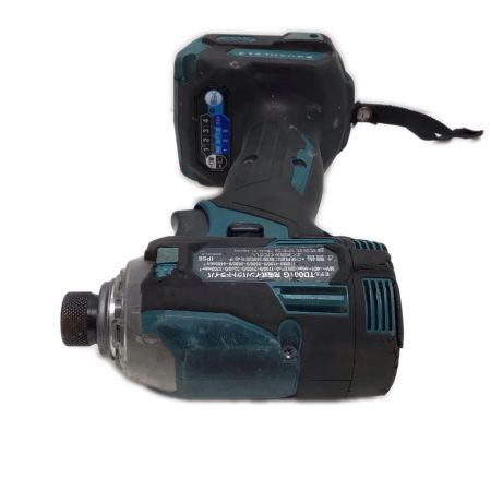  MAKITA マキタ インパクトドライバ  程度C 本体のみ コードレス式 40v  TD001G ブルー