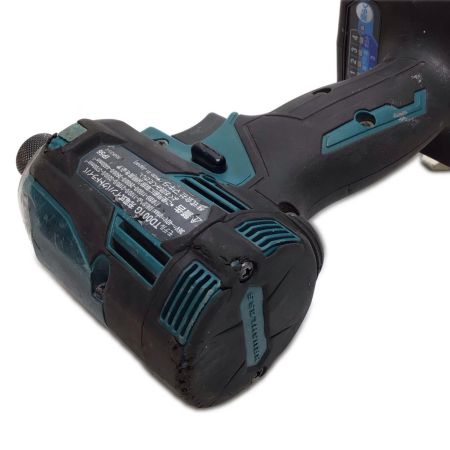  MAKITA マキタ インパクトドライバ  程度C 本体のみ コードレス式 40v  TD001G ブルー