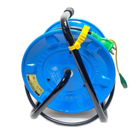  NICHIDO コードリール 開封品(S) 全長30m 有効長29m NPW-E33 ブルー