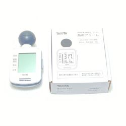 ΘΘ TANITA タニタ 熱中アラート 未使用品(S) TC-301 Sランク