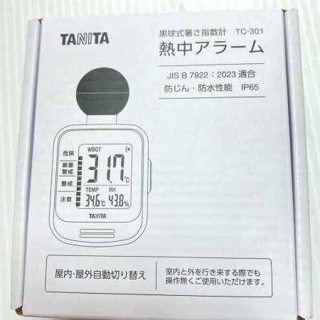  TANITA タニタ 熱中アラート 未使用品(S) TC-301