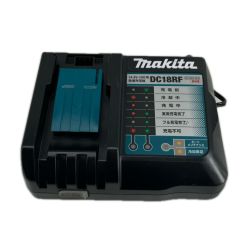MAKITA マキタ 工具 MAKITA マキタ 急速充電器  DC18RF ブラック　14.4V-18V DC18RF ブラック Aランク