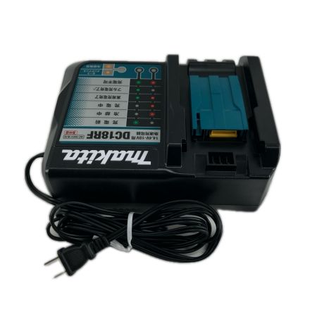 MAKITA マキタ 工具 MAKITA マキタ 急速充電器  DC18RF ブラック　14.4V-18V DC18RF ブラック