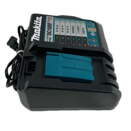 MAKITA マキタ 工具 MAKITA マキタ 急速充電器  DC18RF ブラック　14.4V-18V DC18RF ブラック
