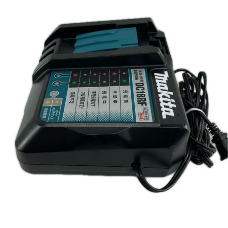 MAKITA マキタ 工具 MAKITA マキタ 急速充電器  DC18RF ブラック　14.4V-18V DC18RF ブラック