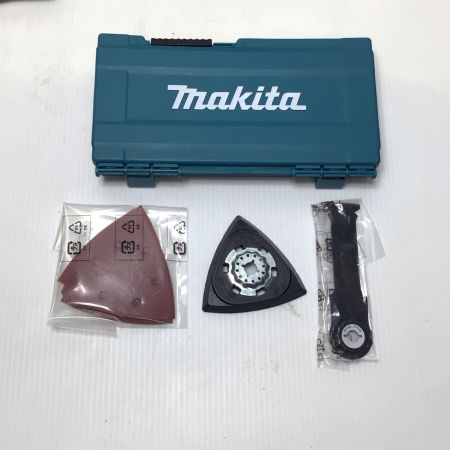 MAKITA マキタ マルチツール  未使用品(S) 充電器・充電池1個・ケース付 コードレス式 18v 6.0Ah 696624 20周年モデル TM52DRGPG プレミアムグレージュ
