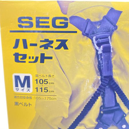  TAJIMA タジマ フルハーネス型安全帯 未使用品(S) 蛇腹ダブルランヤード付 Mサイズ A1GSMJR-WL8BK
