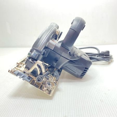  HITACHI 日立 深切り丸のこ 本体のみ コード式 165mm C6MEY ブラック