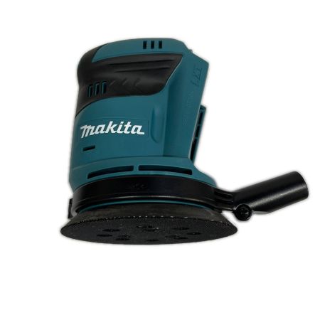  MAKITA マキタ ランダムオービットサンダー ダストバッグ付  BO140D ブルー