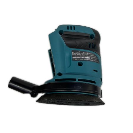  MAKITA マキタ ランダムオービットサンダー ダストバッグ付  BO140D ブルー
