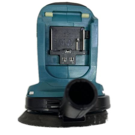  MAKITA マキタ ランダムオービットサンダー ダストバッグ付  BO140D ブルー