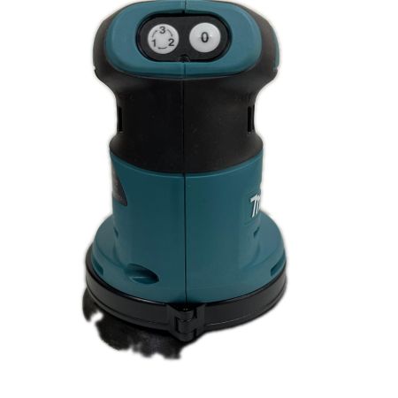  MAKITA マキタ ランダムオービットサンダー ダストバッグ付  BO140D ブルー