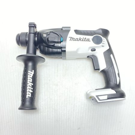  MAKITA マキタ ハンマドリル 充電器・充電池2個・ケース付 コードレス式 14.4v HR164D ホワイト