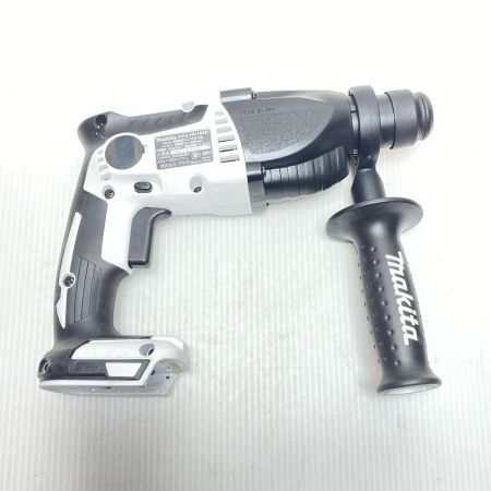  MAKITA マキタ ハンマドリル 充電器・充電池2個・ケース付 コードレス式 14.4v HR164D ホワイト