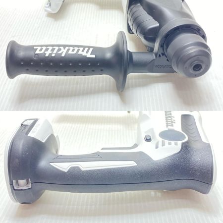  MAKITA マキタ ハンマドリル 充電器・充電池2個・ケース付 コードレス式 14.4v HR164D ホワイト