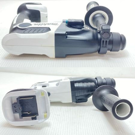  MAKITA マキタ ハンマドリル 充電器・充電池2個・ケース付 コードレス式 14.4v HR164D ホワイト