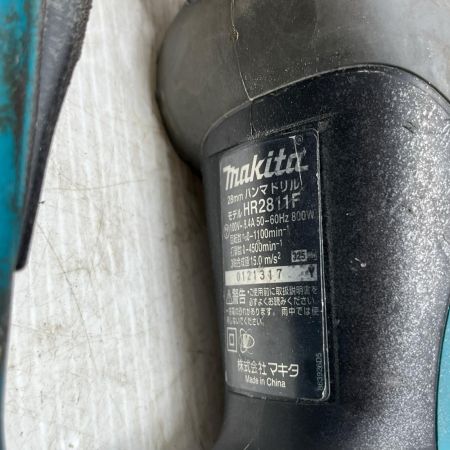 MAKITA マキタ ハンマドリル 本体のみ HR2811F ブルー