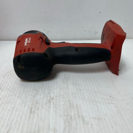 Hilti ヒルティ インパクトドライバ  充電器・充電池2個・ケース付 SID14-A レッド