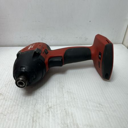 Hilti ヒルティ インパクトドライバ  充電器・充電池2個・ケース付 SID14-A レッド