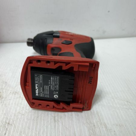 Hilti ヒルティ インパクトドライバ  充電器・充電池2個・ケース付 SID14-A レッド
