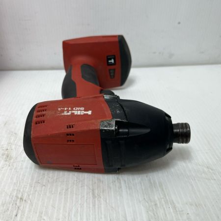 Hilti ヒルティ インパクトドライバ  充電器・充電池2個・ケース付 SID14-A レッド