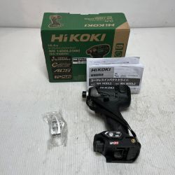 ΘΘ HiKOKI ハイコーキ  インパクトドライバ  WH14DDL2 ブラック Sランク