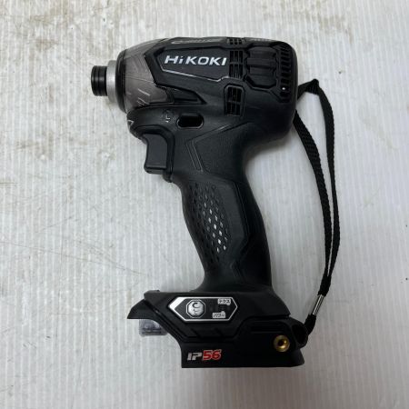  HiKOKI ハイコーキ  インパクトドライバ  WH14DDL2 ブラック