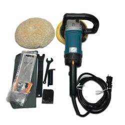 ΘΘ MAKITA マキタ サンダポリッシャー 付属品有  9227C ブルー Cランク